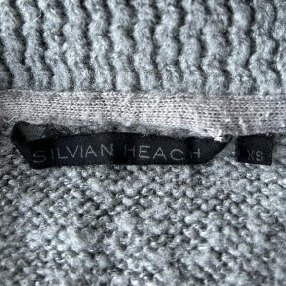Silvian Heach ~ Oversized Cardigan Sweater ~ Women Size XS - Picture 4 of 7